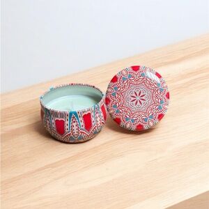 Premium 100% Natural Soy & Coconut Wax Candle - Green Apple - Aromatherapy